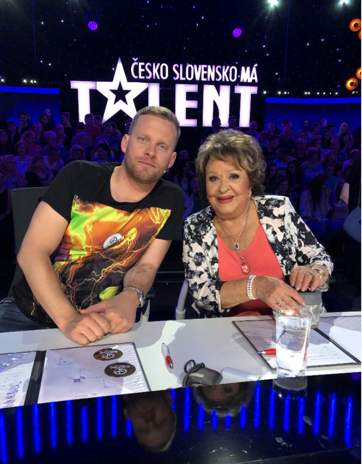 Bohdalová a Prachař